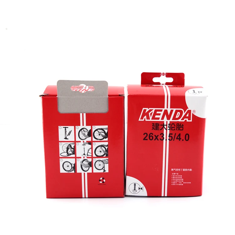 Best price black bike tube high quality  26*3.5/4.0 A/V fat bike inner tube