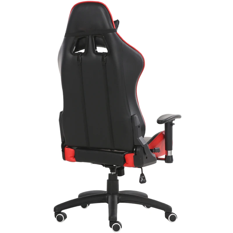 Высококачественное игровое кресло, Гоночное кресло для геймеров, офисное кресло из натуральной кожи