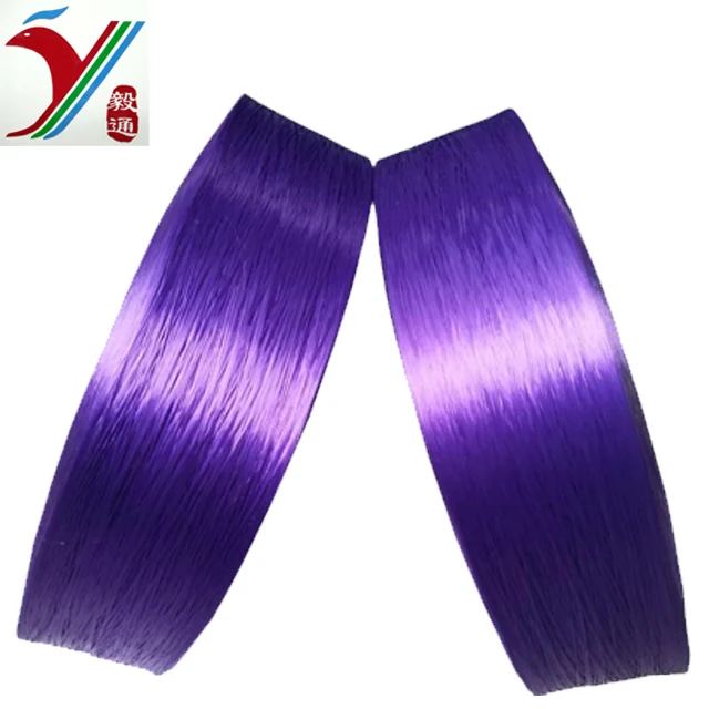 Textile industry Luggage industry korea Bengal FDY Hollow PP raw white polypropylene yarn