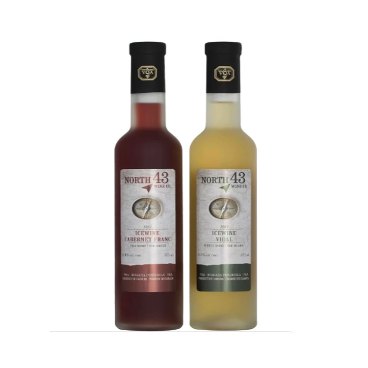 
Лидер продаж, новый вкус, сладкое Канадское красное ледяное вино 