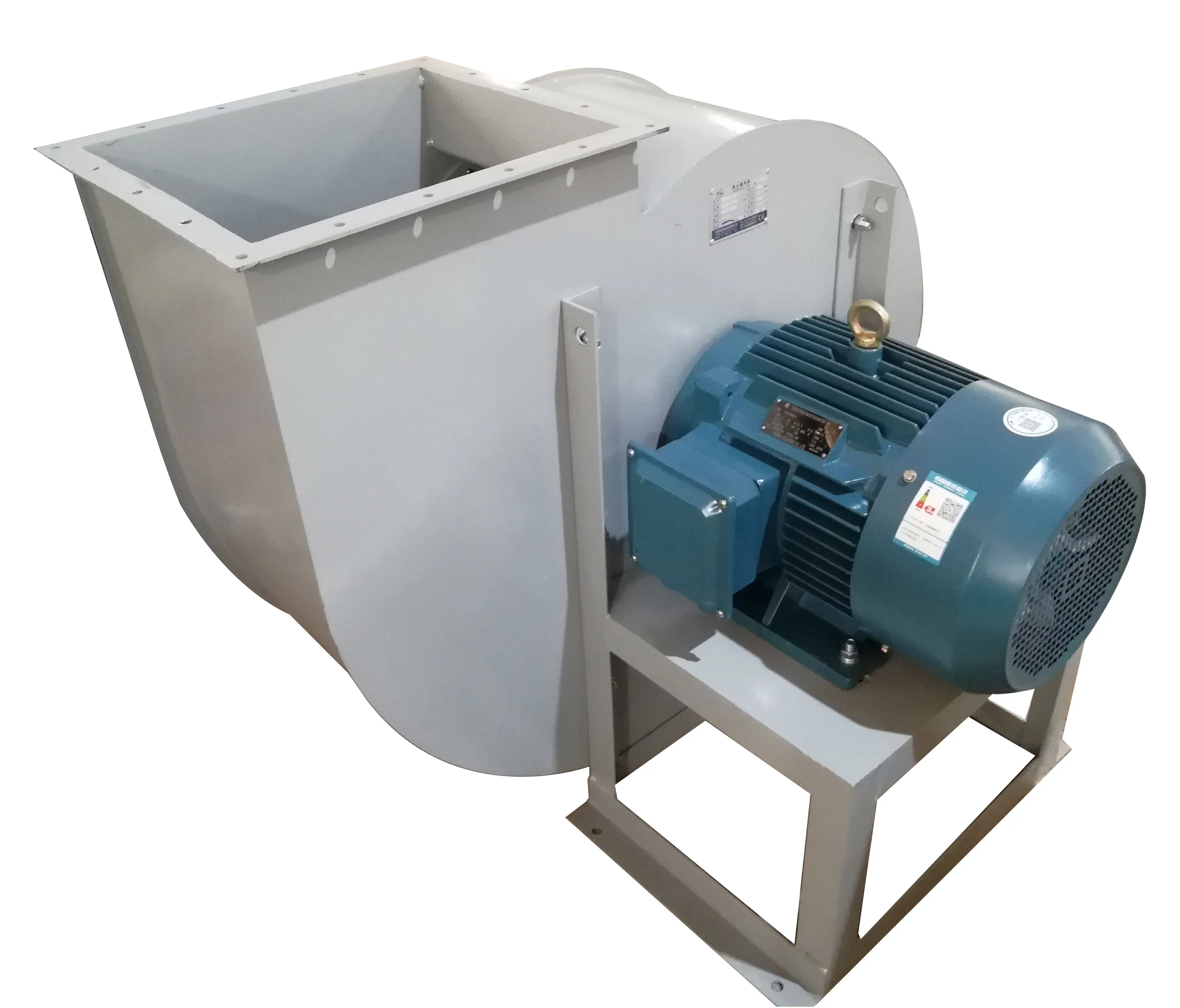 5.5kw centrifugal fan siemens motor