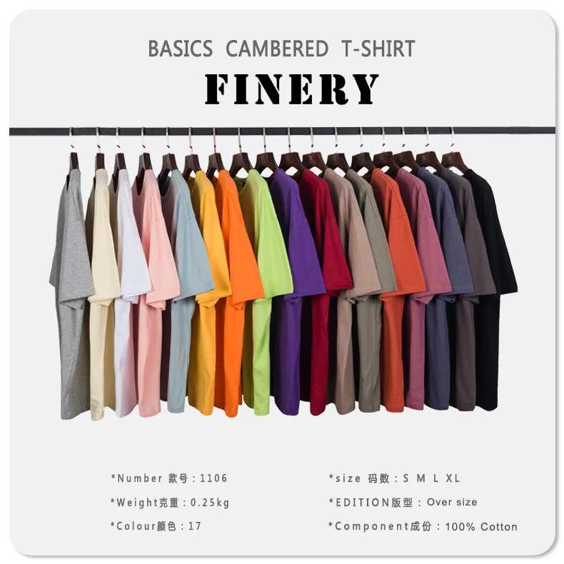 Latest casual design 100%cotton unisex custom tshirt men oversized tshirt 280 grams