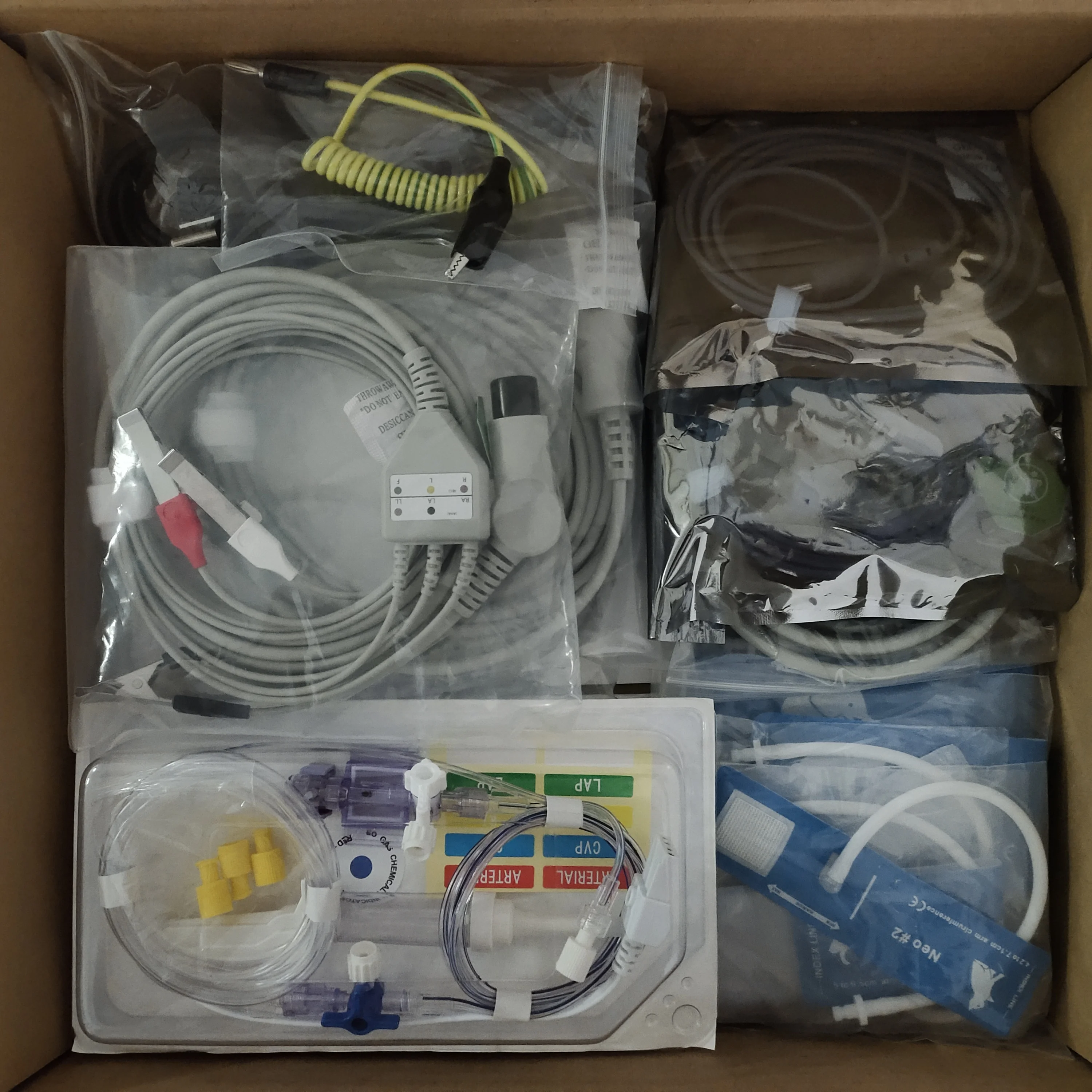 UN8000S 8 Inch Medical 6 Parameters Monitor Capnography Etco2 Monitor Vital Signs