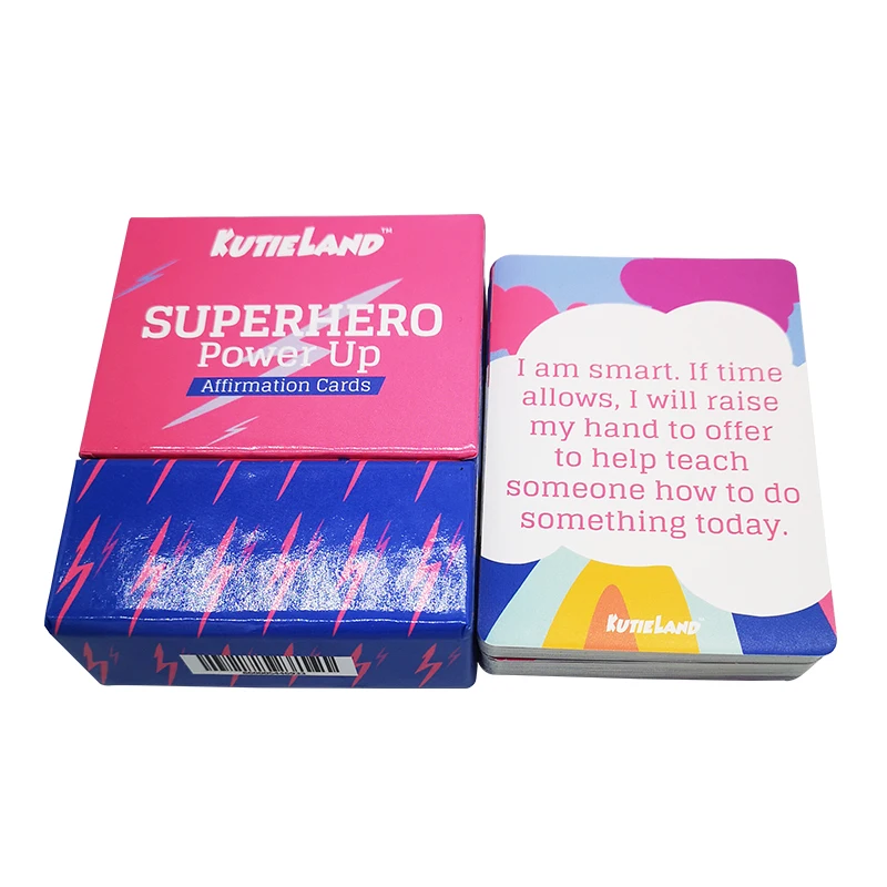 Manufacturer Custom Trivia Multiple Player Party Basketball Cards Boxes Trading Cards Games