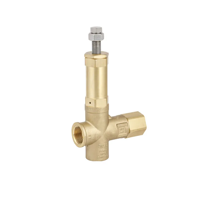 Safety Relief Valve Bypass Pressure Regulator For Plunger Pump JV20