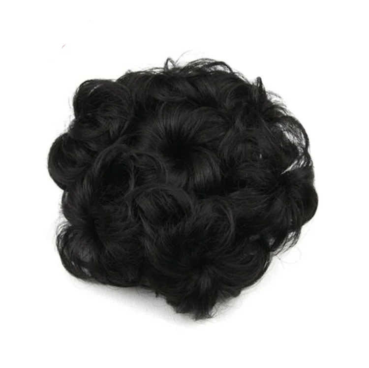 Популярный высококачественный шиньон для женщин/шиньон