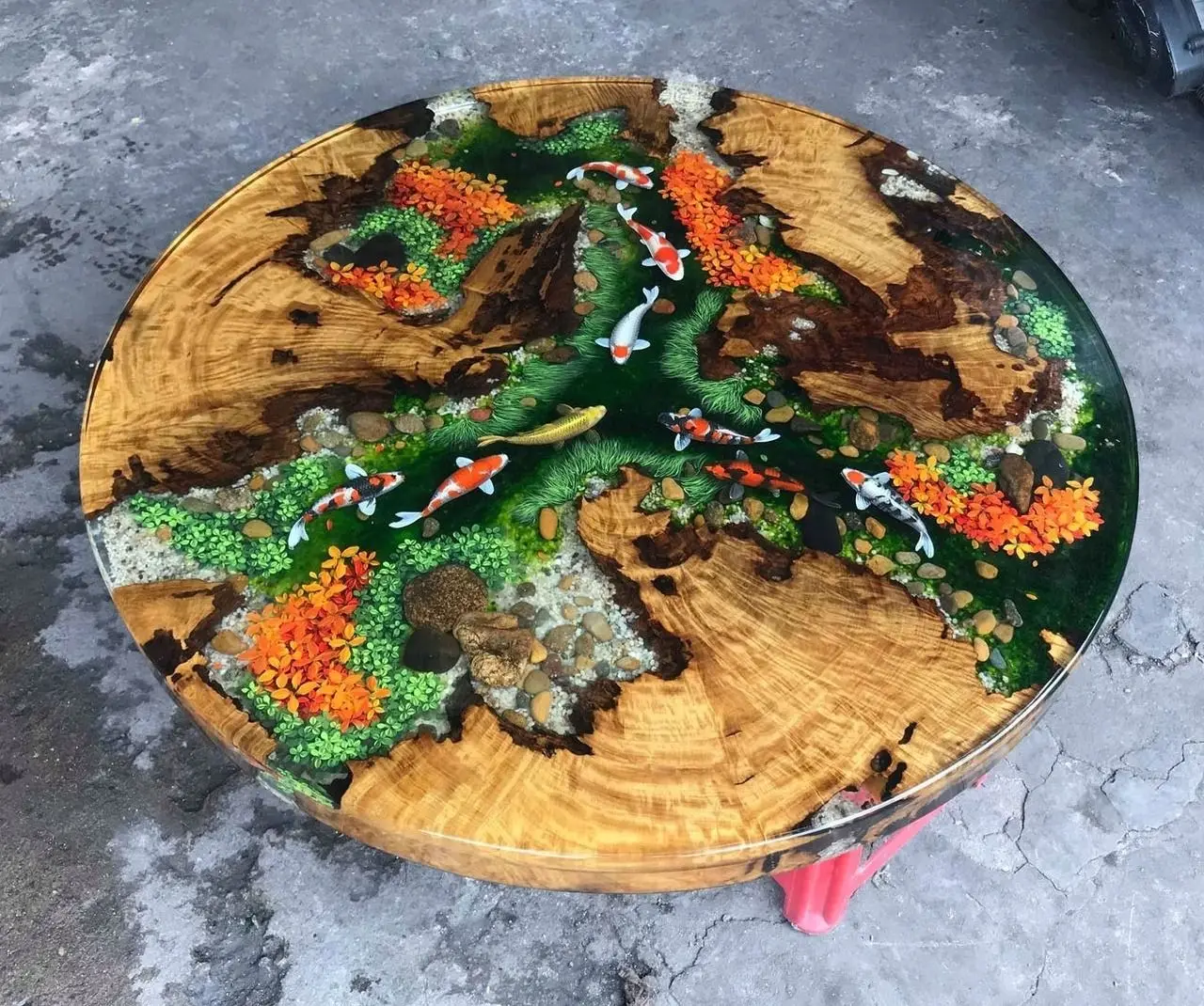 Epoxy Resin Clear Crystal Coating Kit  - 2 Part Casting Resin for River Table