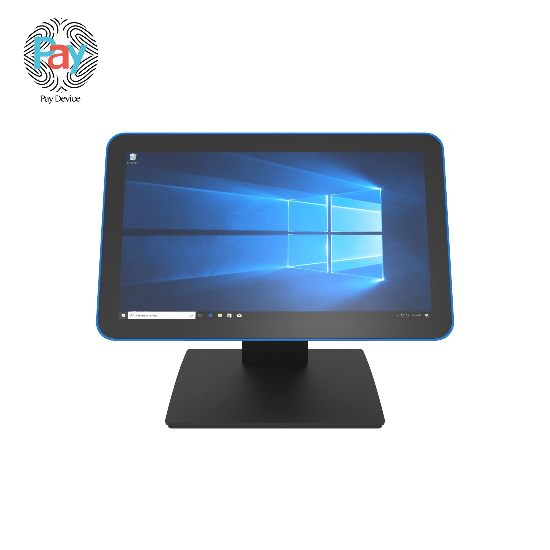 15.6 inch Aluminum Alloy Windows touch screen point of sales pos system