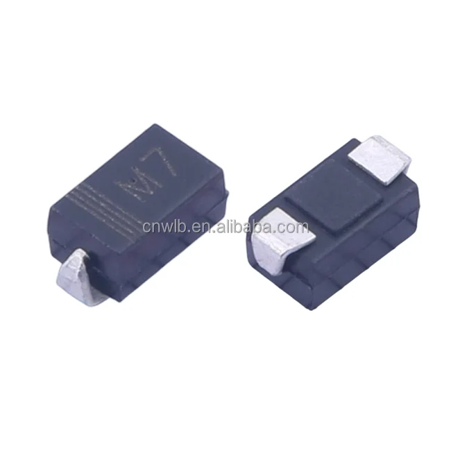 Electronic components ics diode 600V 35ns smd Rectifiers diodes 600V 1A Fast Recovery diodes SMA