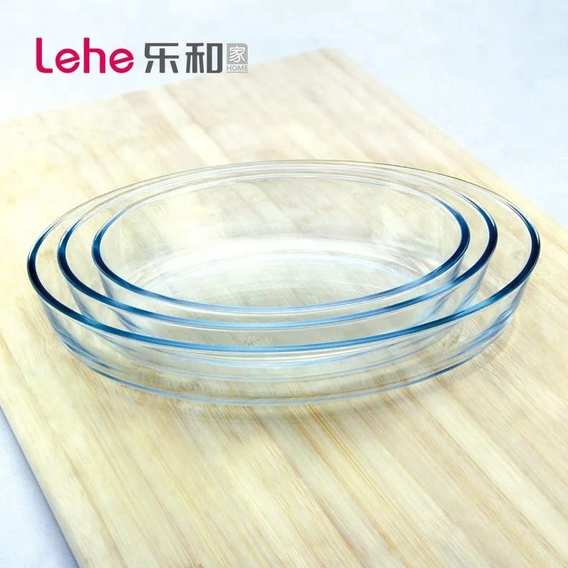 eco food storage oval coloured baking trays wholesale housewares made in China