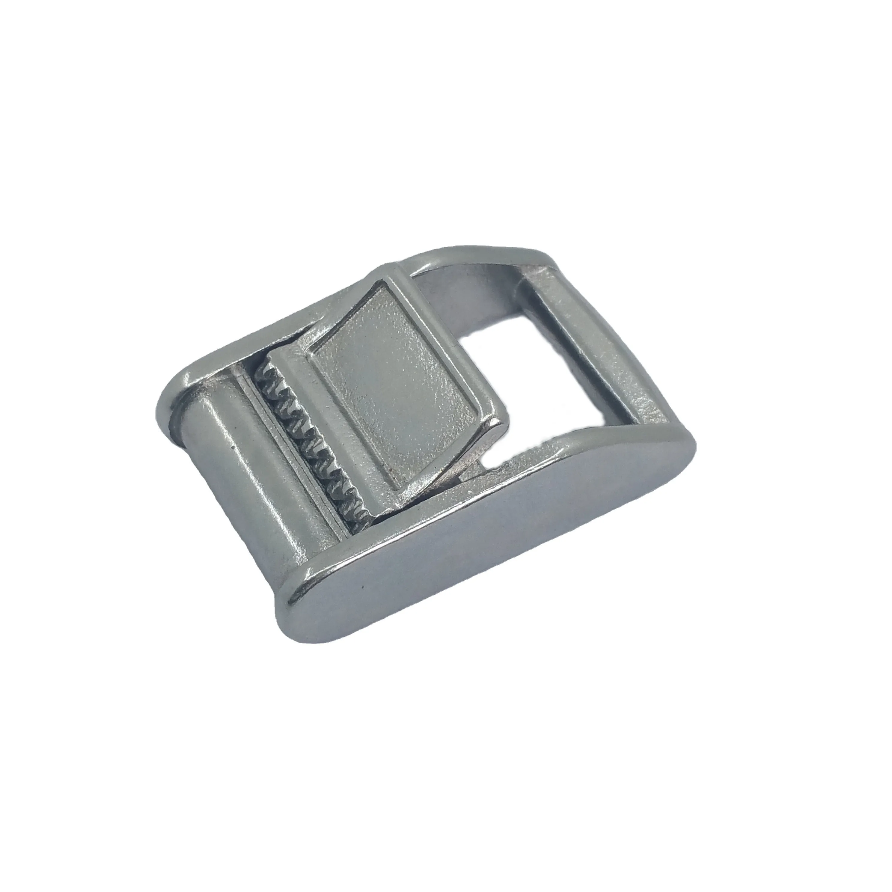 Stainless Steel Cam Buckles Ratchet Tie Down Strap Metal Press Buckle