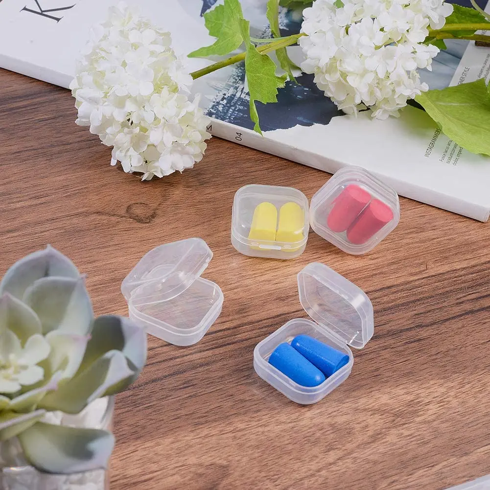 Plastic Mini Packaging Box Transparent For Storing small products