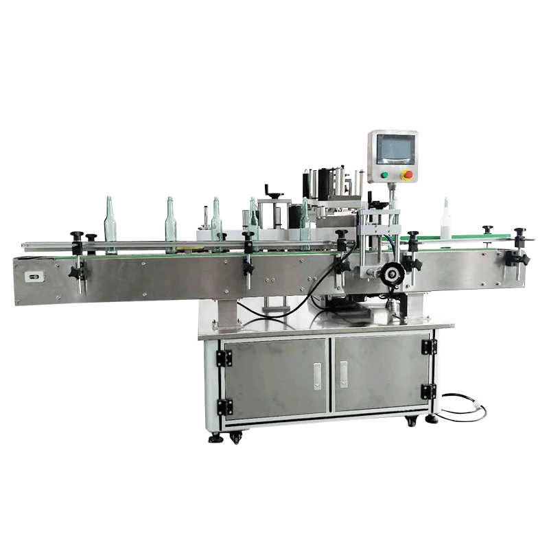 YDX Automatic glass capping labeling machine jam tomato sauce pizza barbecue filling packaging machine