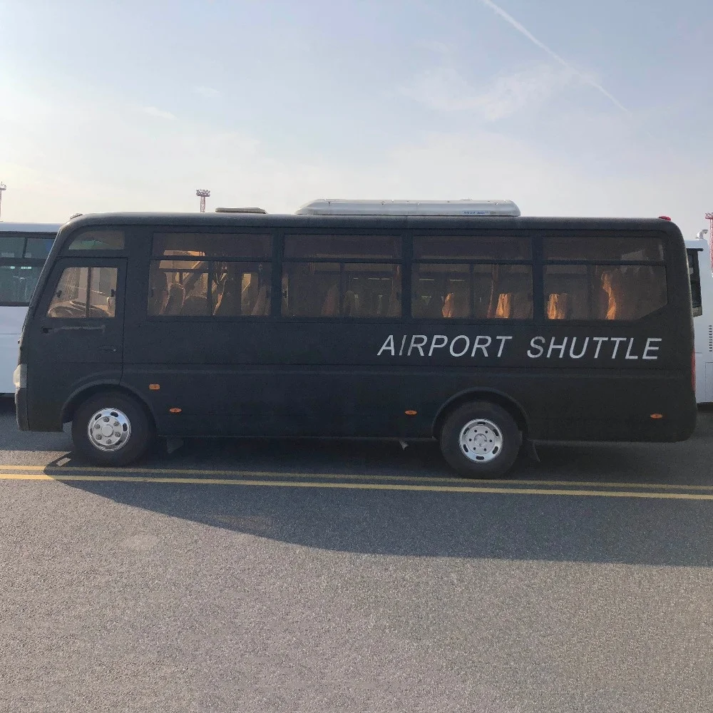 
Brand New China 25 Seater Bus Small Passenger Bus for Sale 