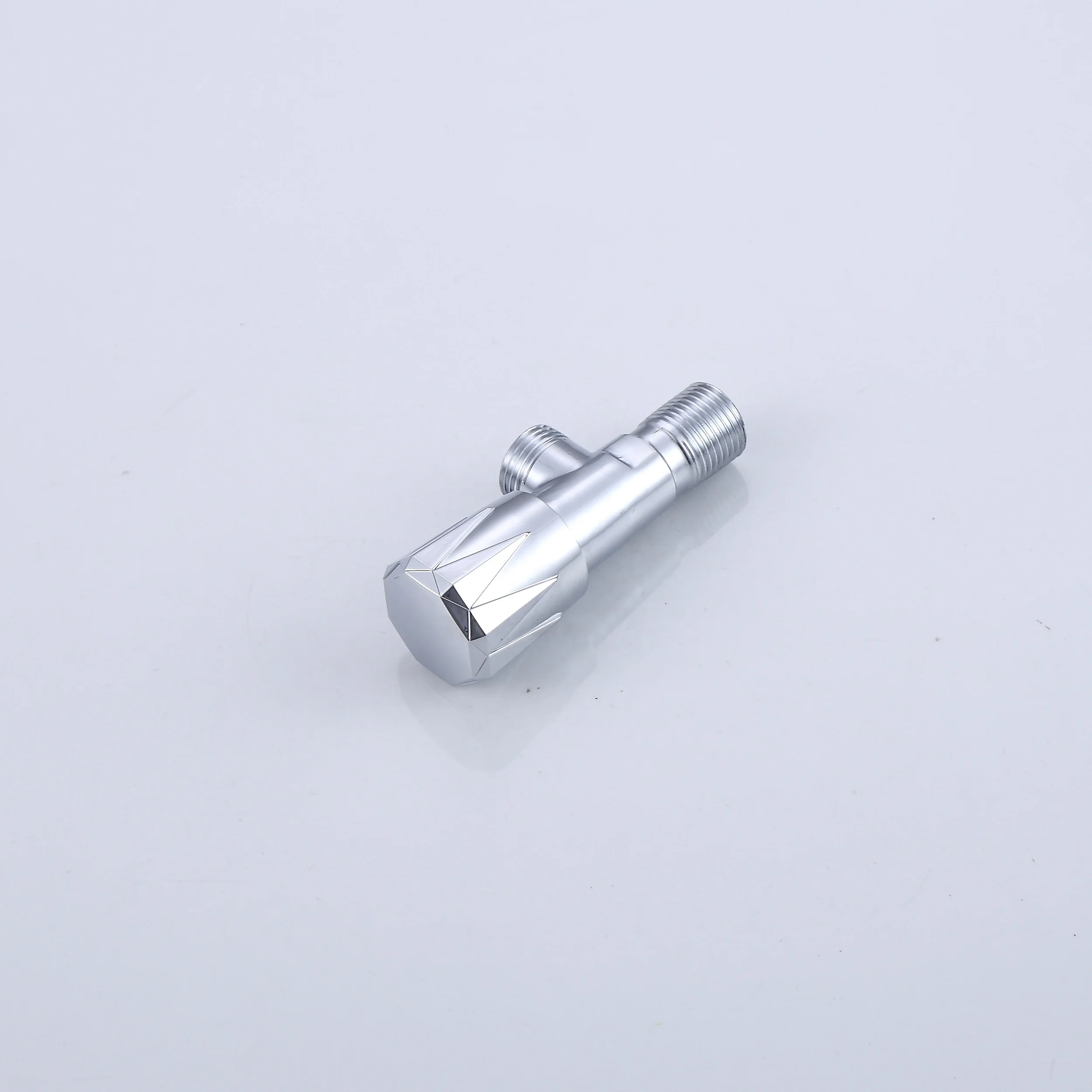 Popular Model Simple Low-key Style Round ABS Handle General Design Angle Valve