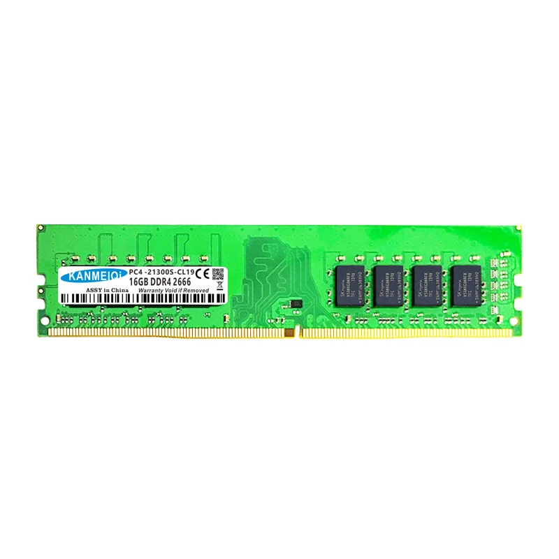 Новый OEM Оригинальный бесплатный образец DDR4 4GB 8GB 16GB 2400MHZ 2666MHZ RAM 1 2 V для
