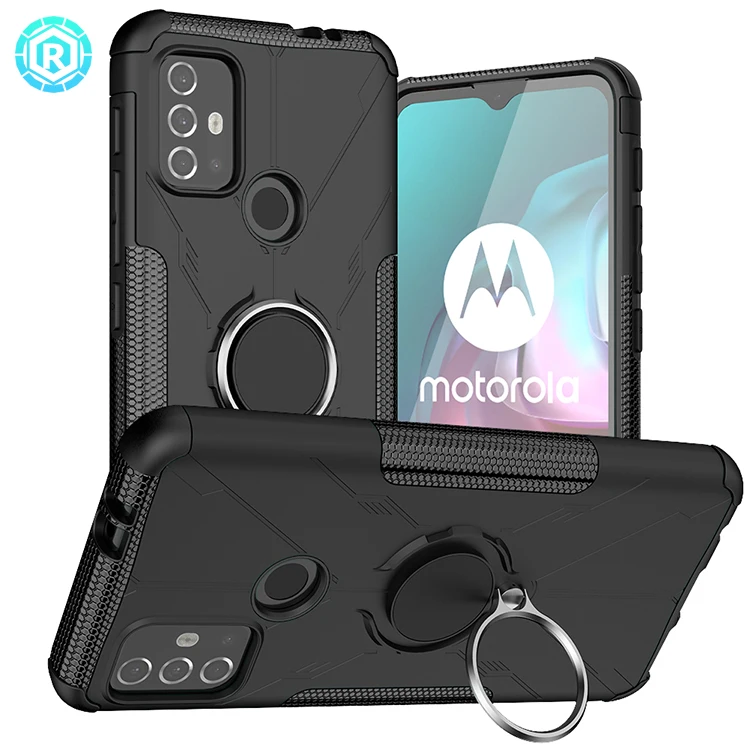 New Design Trending Products Smartphone Back Cove Mobile Cover Mecha Case For Moto G30