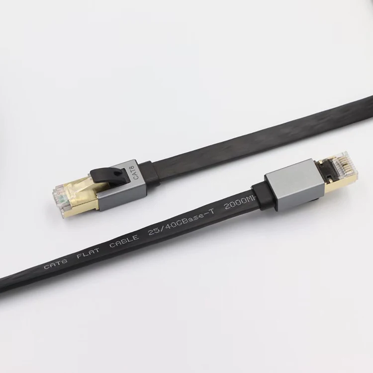 
Solid Bare Copper network cable braided cat8 UTP SFTP Ethernet LAN Cable Cat7 Network Cable Solid Bare Copper network cable braided cat8 UTP SFTP Ethernet LAN Cable Cat7 Network Cable&nbsp;