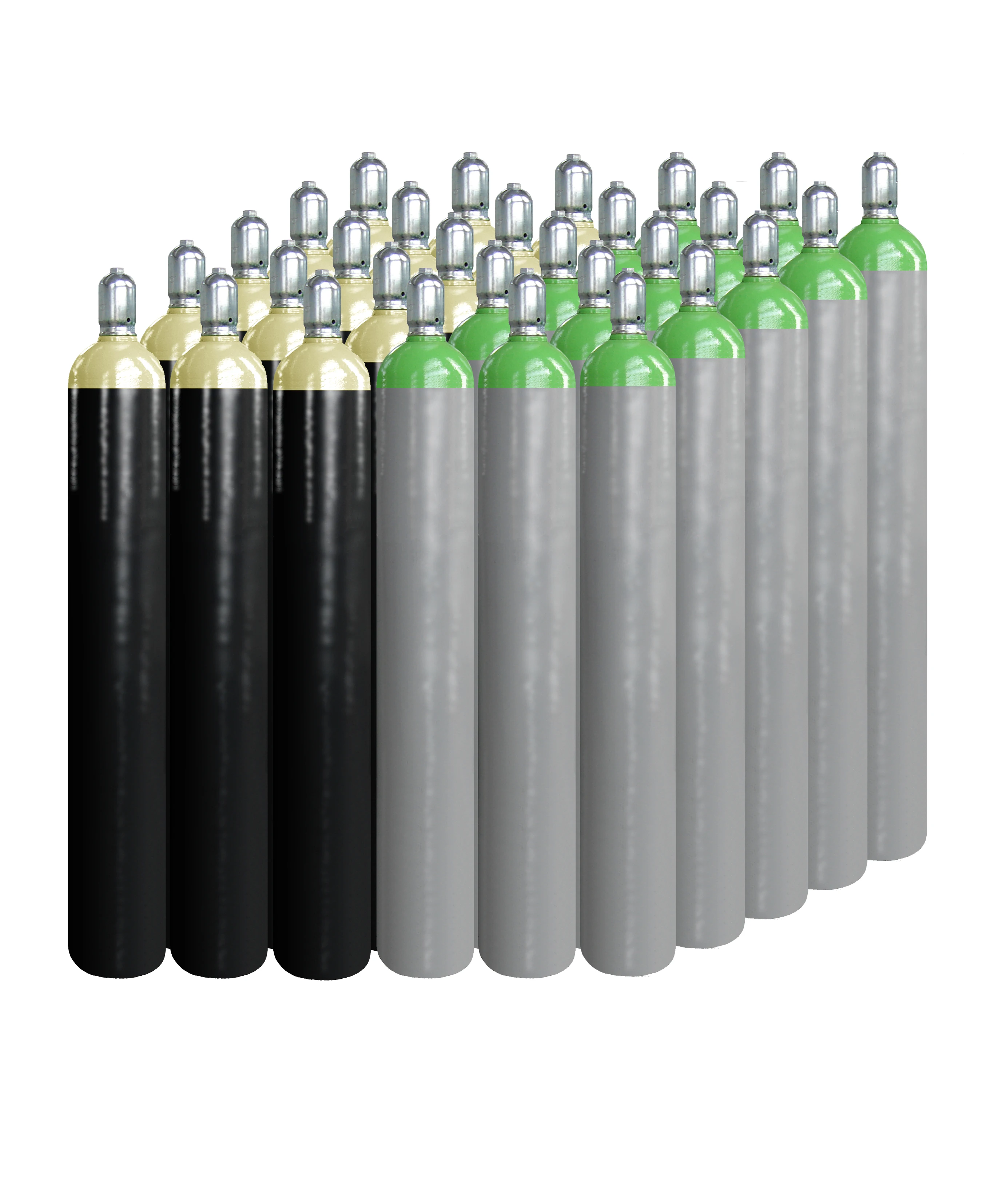 High Quality Factory Sale Heavy-Duty Nitrogen Gas Cylinder Portable Gas Cylinder Gas Cylinder Cap