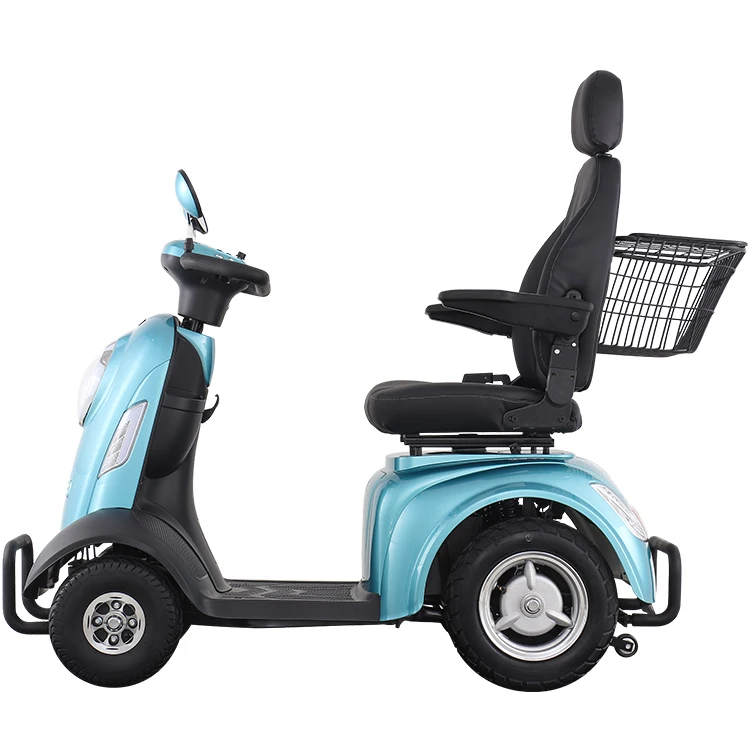 SPRITE-1 4 Wheels Mobility Scooter Electric Tricycle for Handicapped