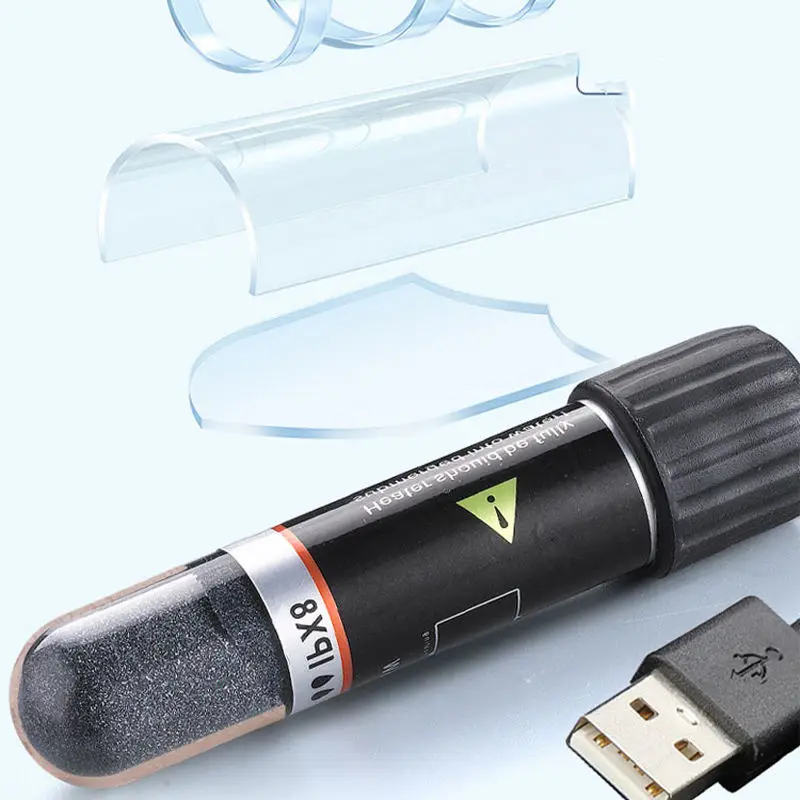 10W USB Aquarium Tank Mini  Heater Aquarium Heating Rod Small Inline Titanium  Aquarium Heater