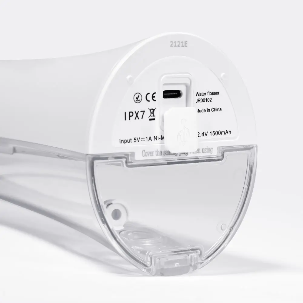 Brand H2Ofloss Tanden Bleken Zahnseide Teeth Cleaning Mini Cordless Portable Dental Water Flosser