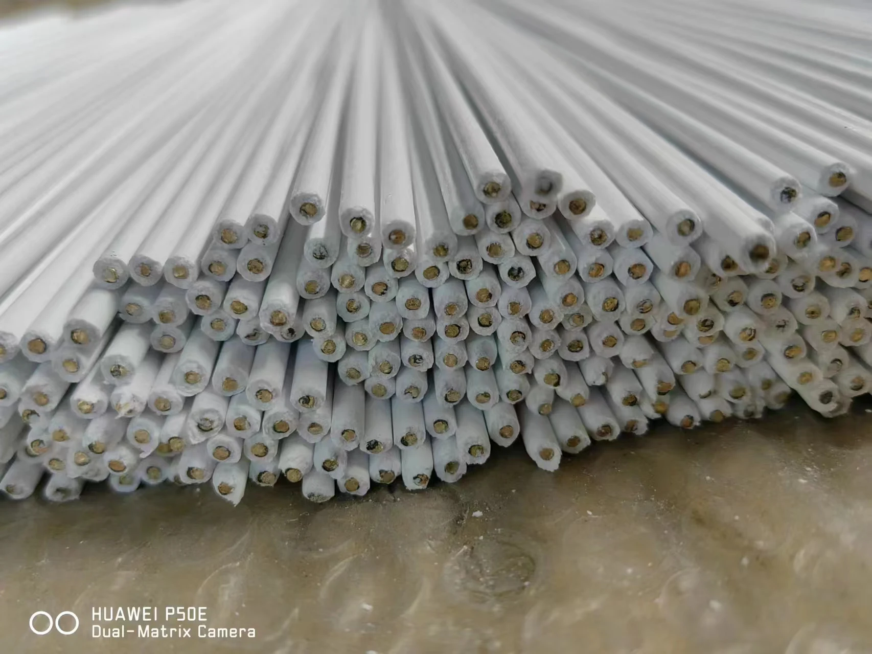 stainless  steel copper aluminum nichrome material flux core welder wire for welding metal alloy industry manufacture use