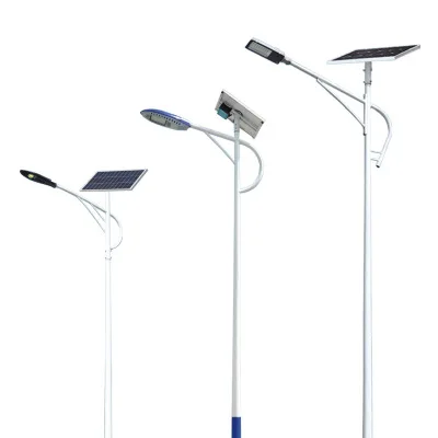 Outdoor Solar Powered Split LED Street Lamp Waterproof 100W 200W 300W LED Split Solar Street Light