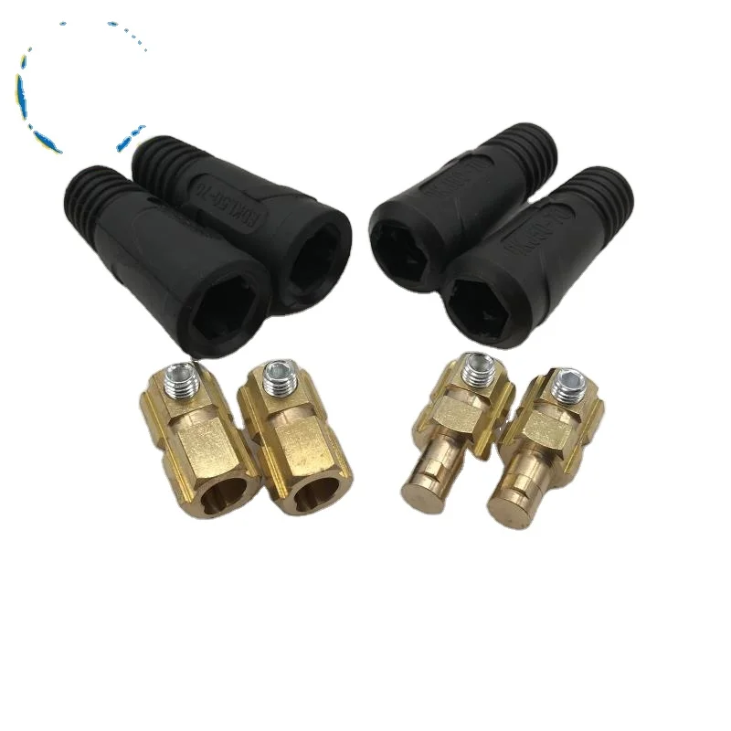 Tig Welding DKJ Female Cable Joint 35-50mm 50-70mm Connector