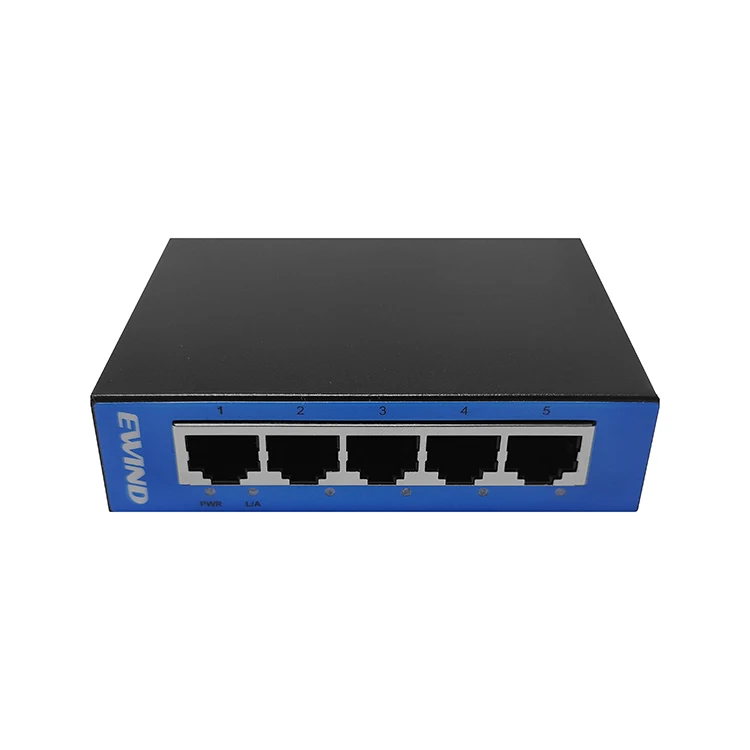 Ewind 5 Port Full Gigabit network unmanaged switch RJ45 ports MDI/MDIX