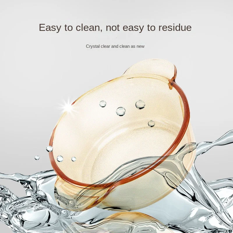Corning Classic Design Single Glass Stew Pot Imported Soup Milk Pot Non-Pick Stove Feature Fashionable Household Cooking Pot