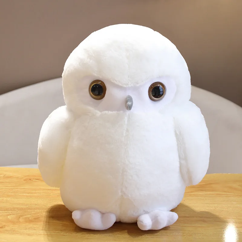 CE/ASTM Certified 2024 Unisex Cute Owl Pillow Hot Selling Plush Toy Home Decoration School Customized Stuffed Animal Decorative