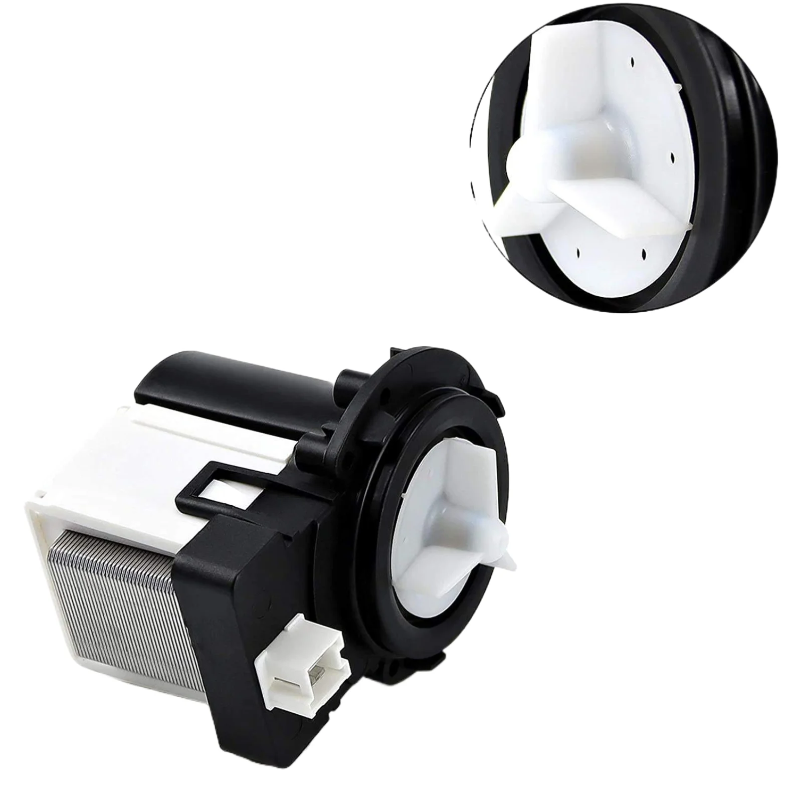 DC31-00054A Washing Machine Drain Pump Exact Fit Washer Drain Pump Ps4204638 Ap4202690 Dc31 00054a