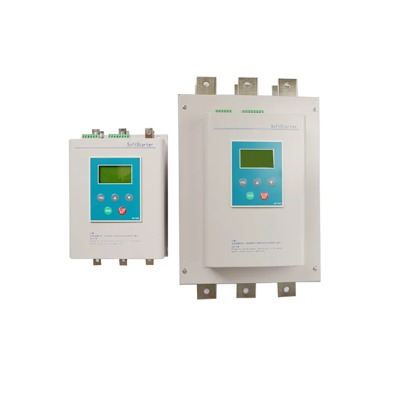 Believable Modbus  protocol three phase Motor soft starter 450KW DURABLE