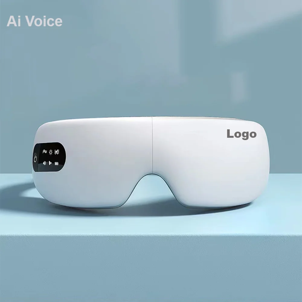 Smart electric eye Massager hot compress massage heat reye massager phototherapy Device