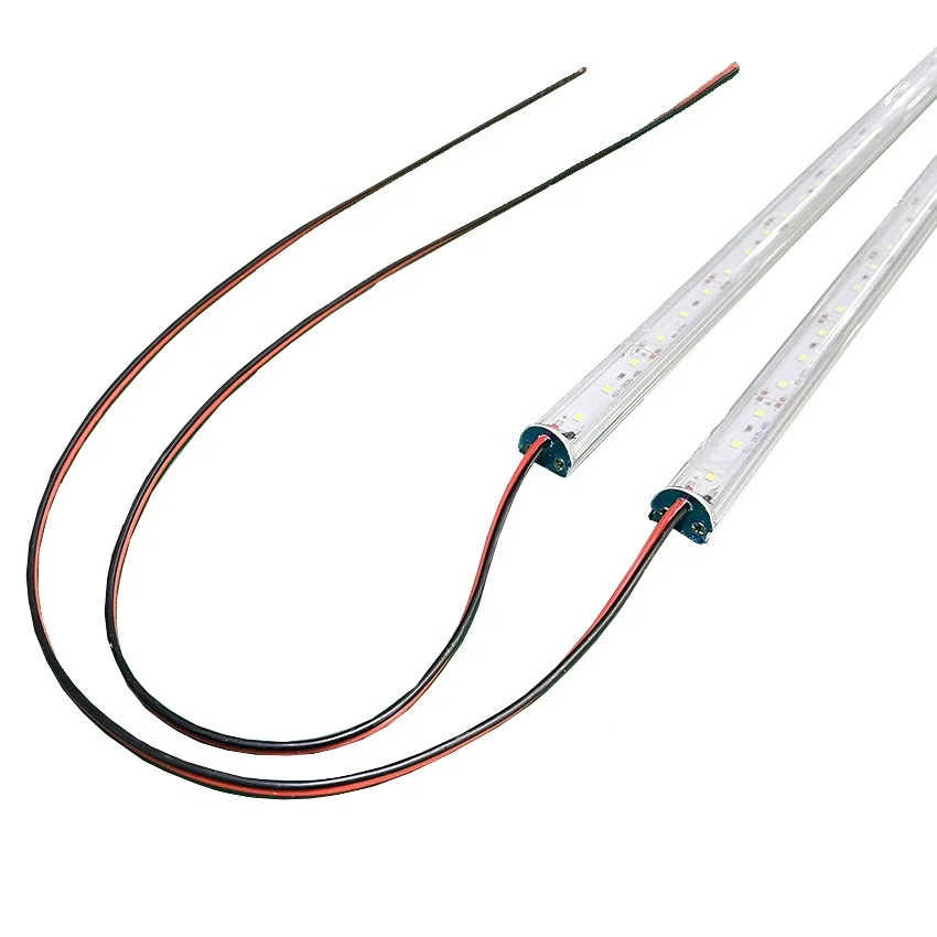 waterproof supermarket ice cream display chest led freezer refrigerator lights