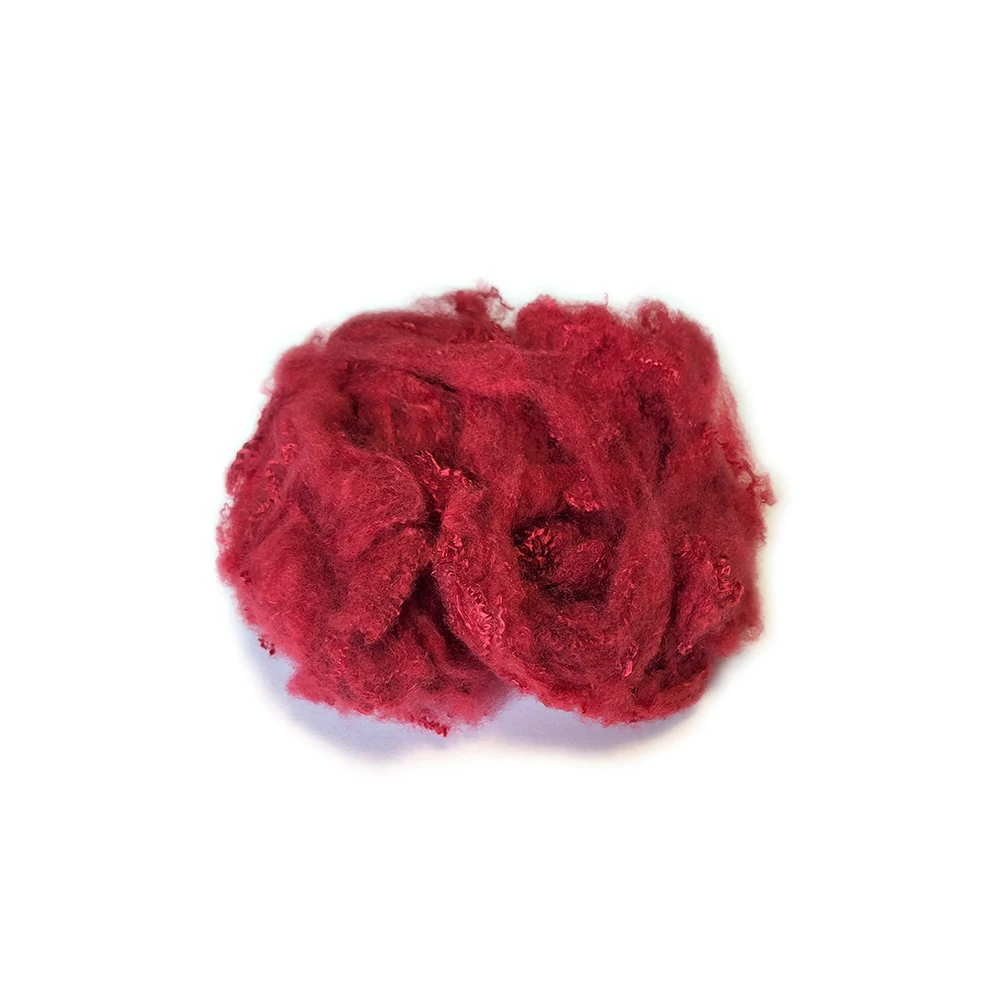 micro denier polyester fiber manufacturer