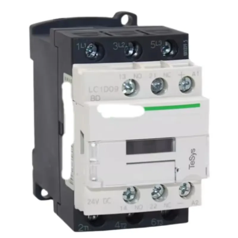 LC1D80004V7 LC1DT40F7 LC1D12V7 LC1D series Contactors & Protection  Electric Motor Control AC Contactor 3P AC Contactor