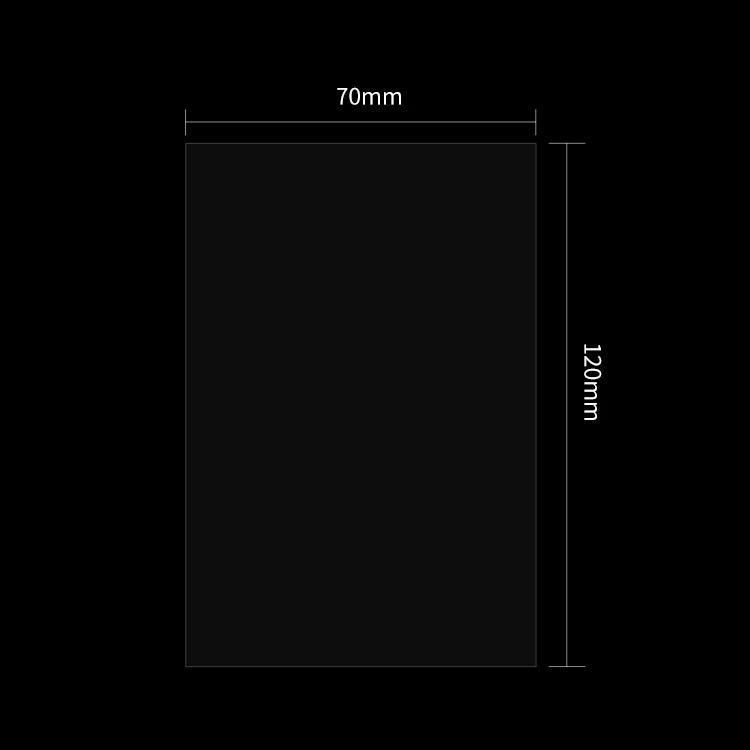 BGS008 UNICORN GAME PLUS Custom OEM Design Playing Boardgame Card Sleeves Deck Protector, Clear Plastic Tarot Card Sleeve