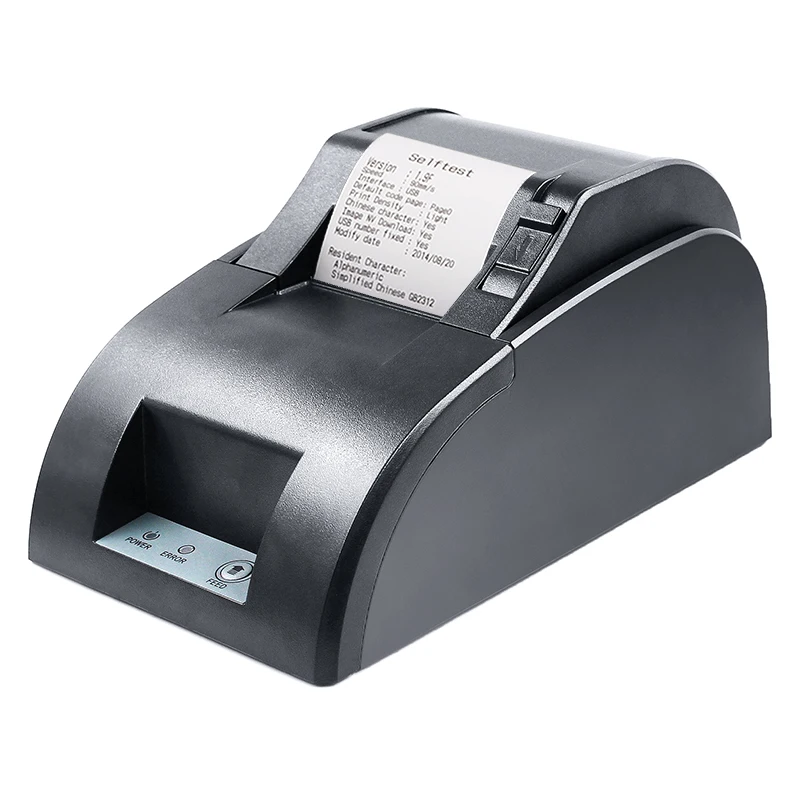 
Cheap Price Desktop Portable Cash Register Mini Printer USB 58mm Thermal Label Printer For Store  (1600224237449)