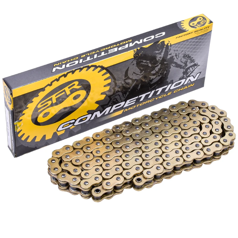SECURITY PAYMENT 700CC 800CC 525 H O Ring Motorcycle Chain for BMW F700 F800