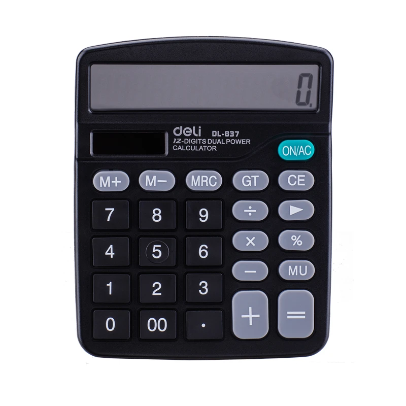 
OEM Promotional Big LED Display Large Button Two Way Power Standard Scientific Calculator 