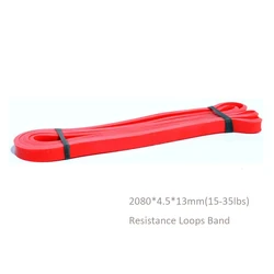 Factory Wholesales Price For New Customized Latex Home  Fitness Training Resistance Loop Band Set