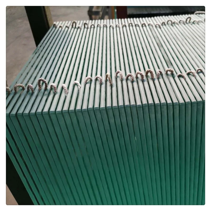 AS/NZS 3.2mm 4mm 5mm 6mm 8mm Flat Tempered Glass m2 Price For Industrial Use