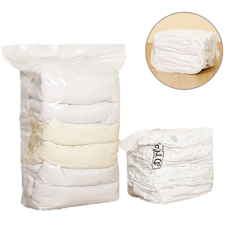 Durable Plastic Large Cube Storage Vacuum Bags Space Saver Giant Vacuum Bags Multifunction Bag Compression Vacuum