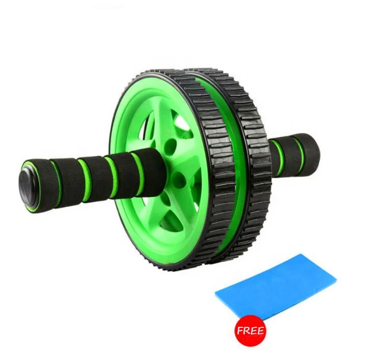 High Quality Fitness AB Roller Wheel with Free Knee Pad