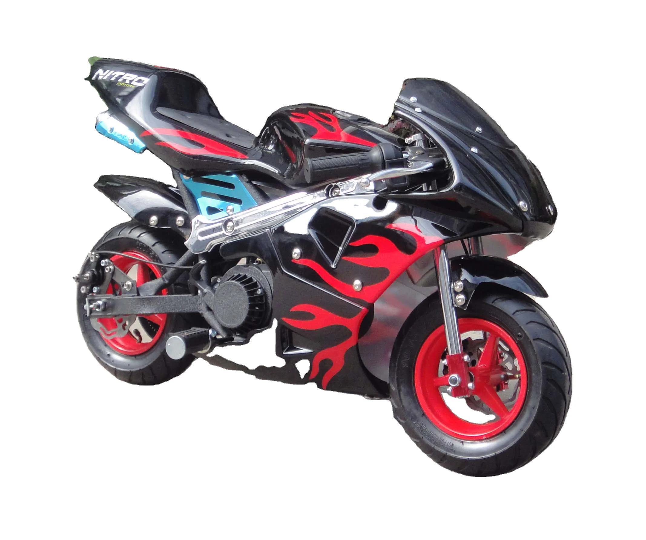 PB001 оптовая продажа 49cc мини карманный велосипед завод и мотоцикл с CE, Новый мини-мотоцикл игрушка поставщик для детей