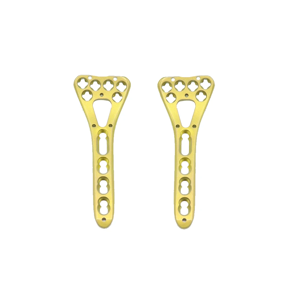 CE/ISO 2.7MM Titanium Orthopedic Surgical Implants Multi-axial Distal Radius Plam Locking Plate-II