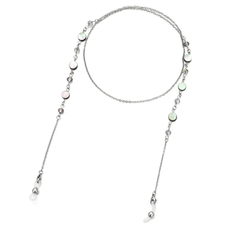 Gold Eyeglasses Sunglasses Chain, Eyeglass Holder, Glasses Laces for Sunglasses Holder