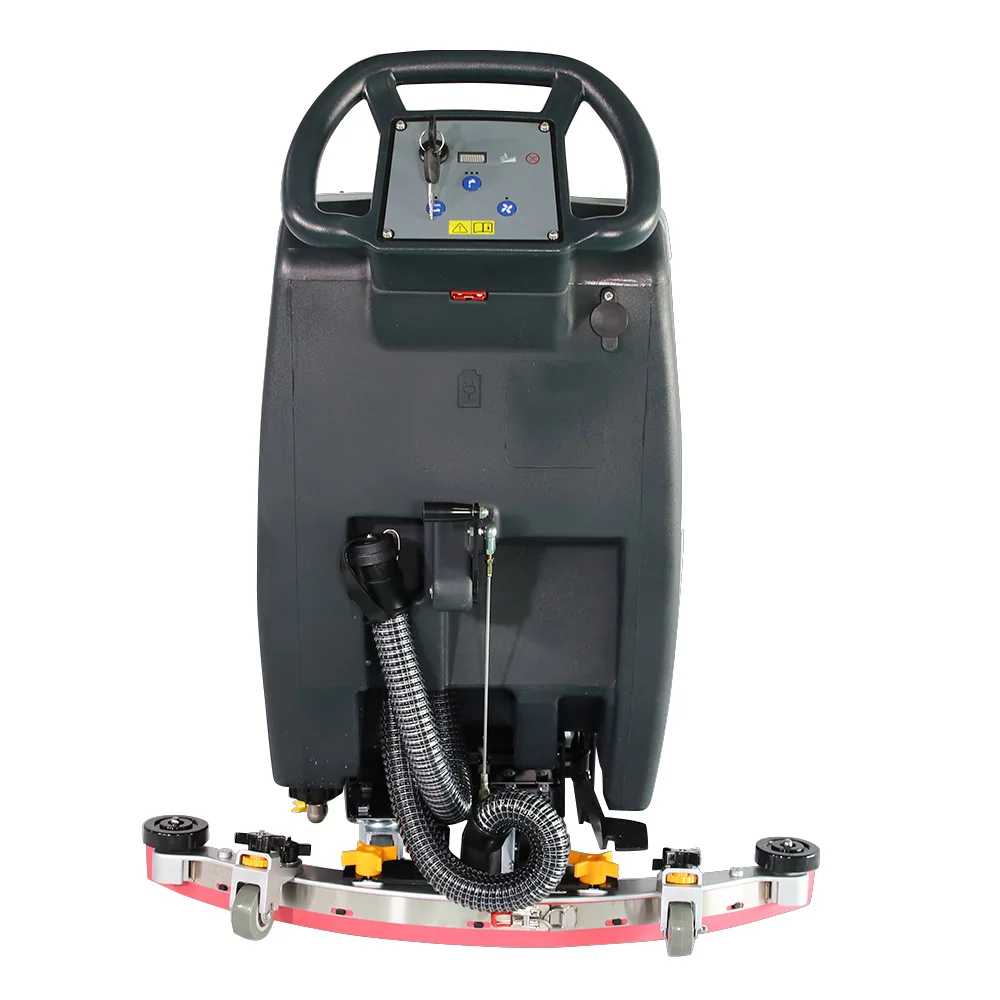 Cleader WS50 Electric Walk Behind Floor Scrubber Cleaning Machine With 45L Tank